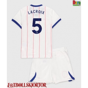 Chelsea Maxence Lacroix #5 Tredje Kläder Barn 2026-27 Kortärmad (+ Korta byxor)